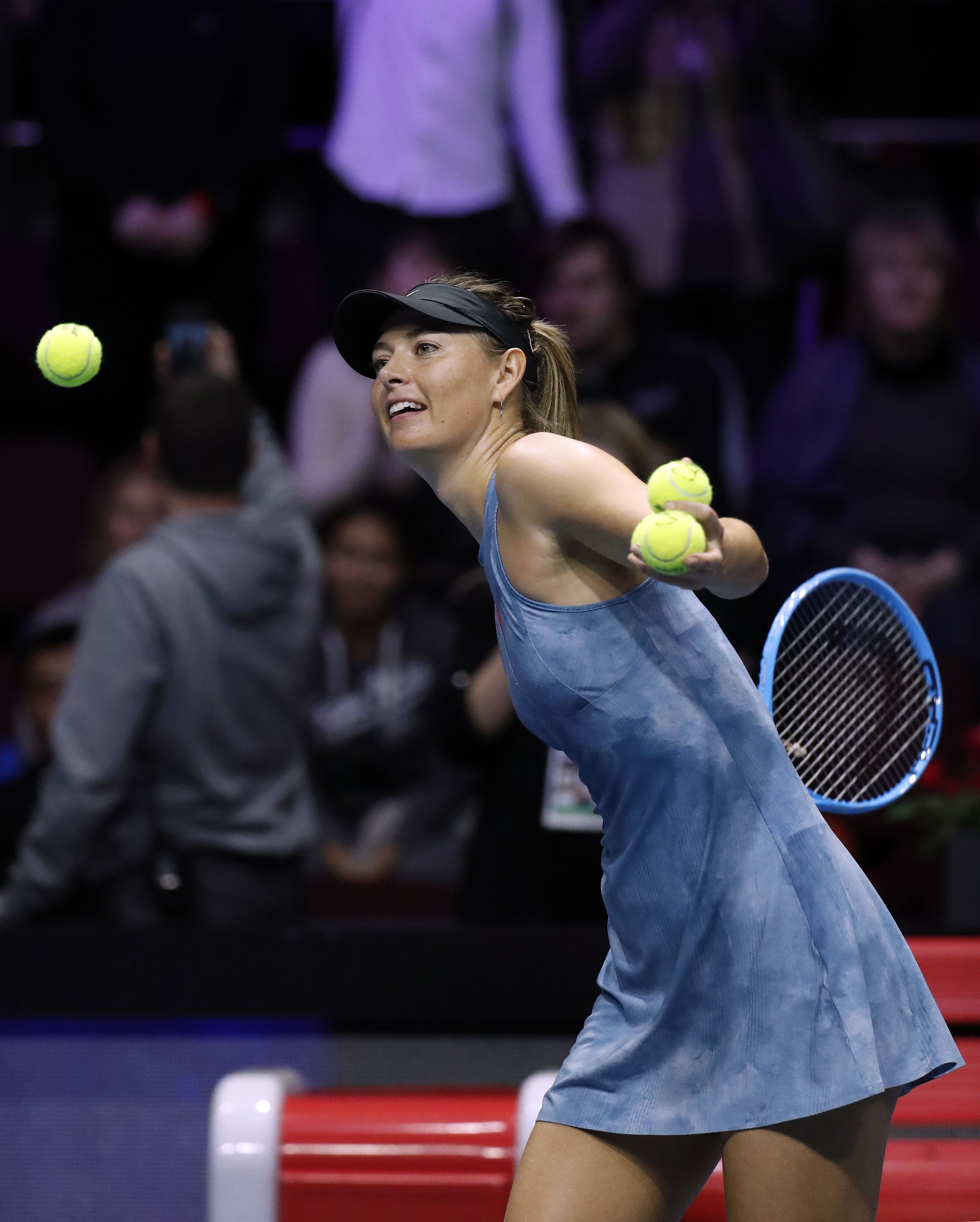 九游-关于莎拉波娃回归赛场，问鼎冠军首场状态亮眼，掘金观众沸腾！的信息